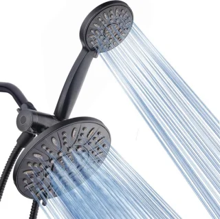 7 inch 3-weg regendouche combinatie met handdouche
