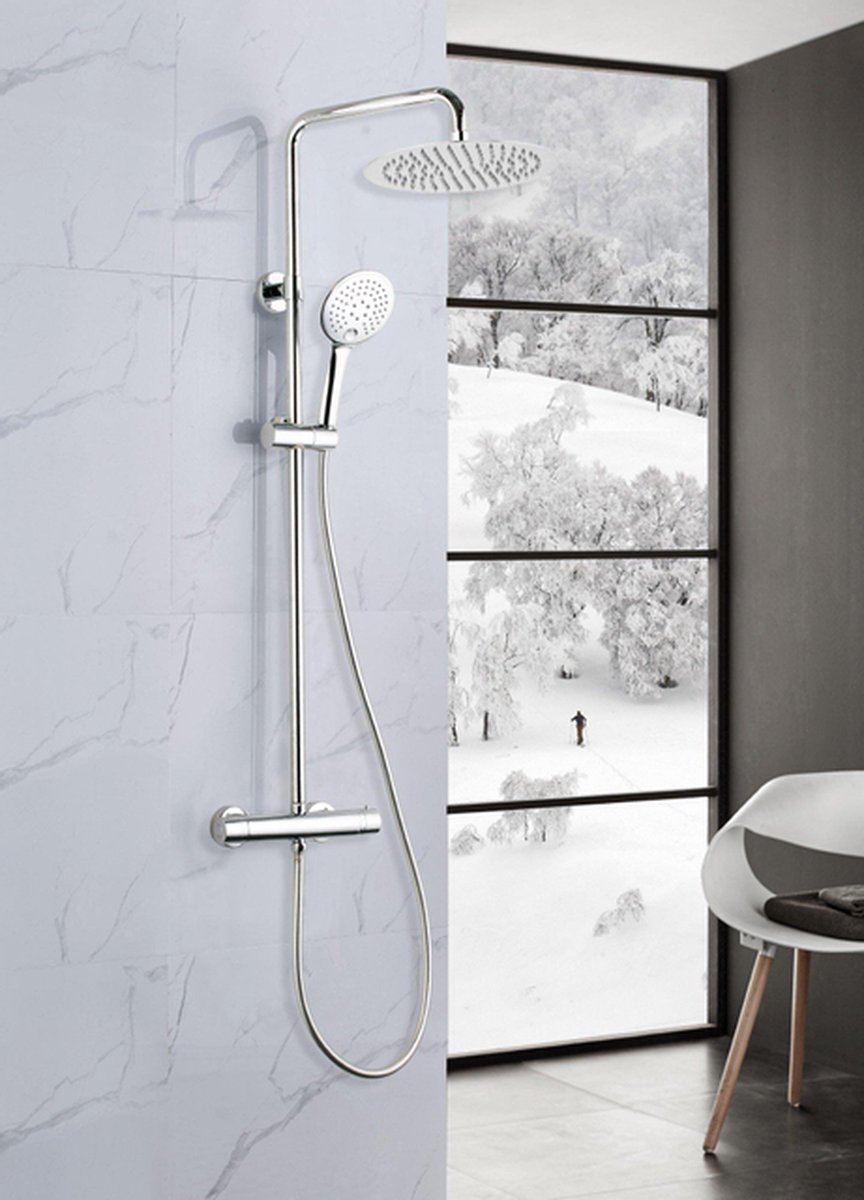 Wat vinden we goed aan de Adema Sparkle 2.0 regendoucheset chroom