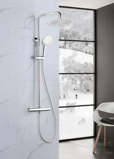Adema Sparkle 2.0 regendoucheset chroom