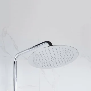 Adema Sparkle 2.0 regendoucheset chroom