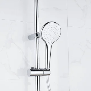 Adema Sparkle 2.0 regendoucheset chroom