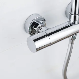 Adema Sparkle 2.0 regendoucheset chroom