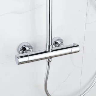 Adema Sparkle 2.0 regendoucheset chroom