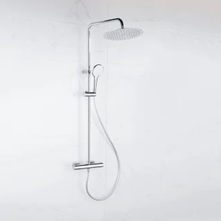 Adema Sparkle 2.0 regendoucheset chroom