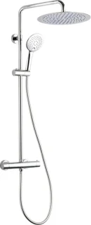 Adema Sparkle 2.0 regendoucheset chroom