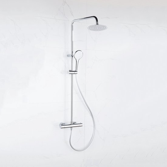 Adema Sparkle 2.0 Regendoucheset Thermostaat Chroom