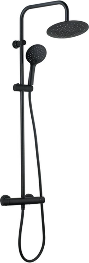 Adema Sparkle 2.0 regendoucheset zwart thermosstaat review