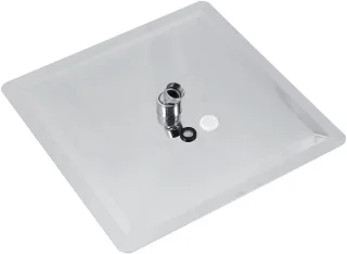 Allecta - Vierkante inbouw regendouchekop 30 x 30 cm