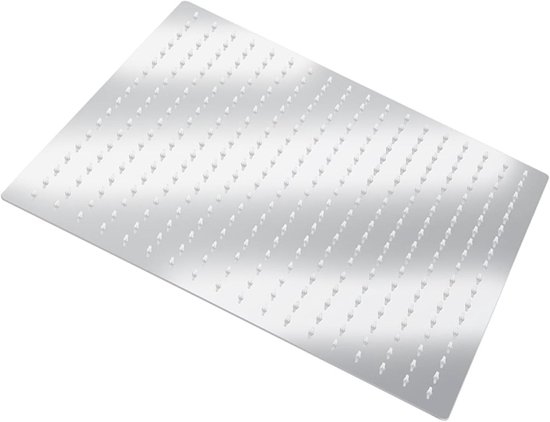 Allecto Plus Regendouchekop 50x50cm Roestvrij Staal