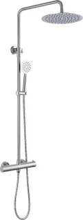 Allibert Canggu Douchekolom Inox 85-122cm
