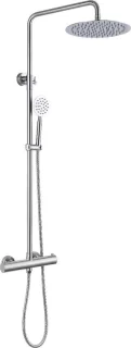 Allibert Canggu Douchekolom Inox 85-122cm
