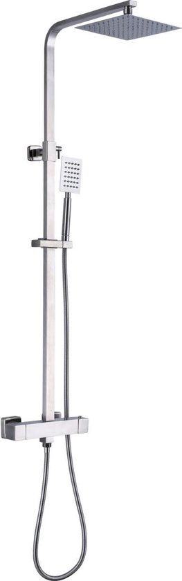 Allibert SPIRIT Regendoucheset Chroom