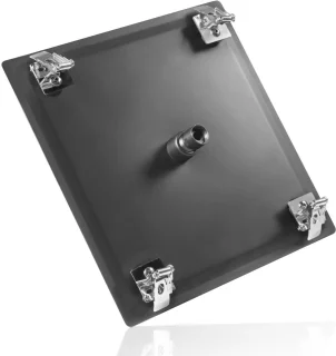 ALONI Inbouw regendouche Ø30 cm Gunmetal