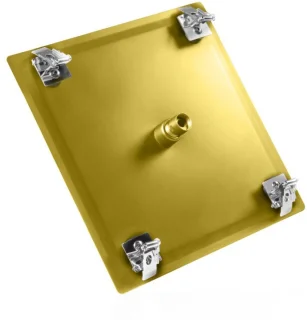 ALONI Inbouw regendouche Ø30 cm