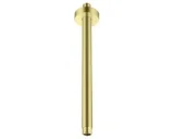 Aloni Rainshower plafondarm 30 cm geborsteld goud