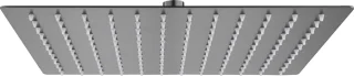 ALONI Rainshower vierkant 30x30 cm gunmetal grijs