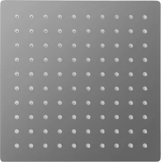 ALONI Rainshower vierkant 30x30 cm gunmetal grijs