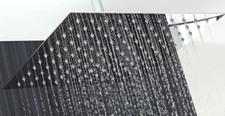 ALONI Rainshower vierkant 30x30 cm RVS