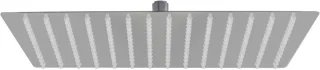 ALONI Rainshower vierkant 30x30 cm RVS