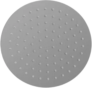 ALONI Regendouchekop Ø30 cm Gunmetal grijs
