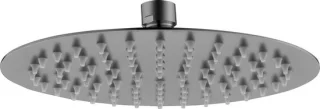 ALONI Regendouchekop Ø30 cm Gunmetal grijs