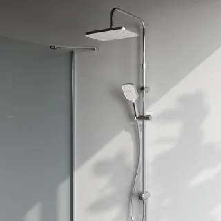 AM.PM Func Regendouche Chroom 30 cm