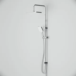 AM.PM Func Regendouche Chroom 30 cm