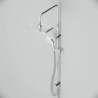 AM.PM Func Regendouche Chroom 30 cm