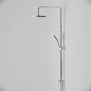 AM.PM Func Regendouche Chroom 30 cm