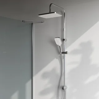 AM.PM Func Regendouche Chroom 30 cm