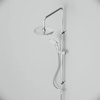 AM.PM Hit Regendouche chroom 22 cm met handdouche
