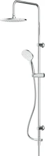 AM.PM Hit Regendouche chroom 22 cm met handdouche