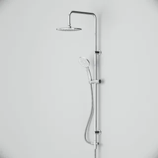 AM.PM Hit Regendouche chroom 22 cm met handdouche