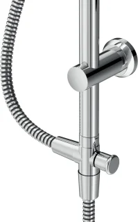 AM.PM Hit Regendouche chroom 22 cm met handdouche