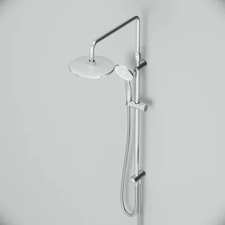 AM.PM Hit Regendouche Chroom 22 cm zonder Kraan