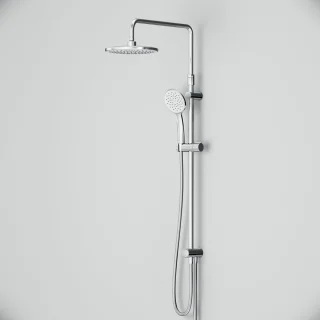 AM.PM Hit Regendouche Chroom 22 cm zonder Kraan
