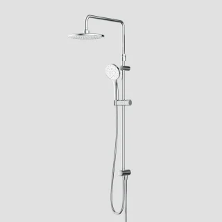 AM.PM Hit Regendouche Chroom 22 cm zonder Kraan