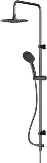 AM.PM Hit Regendouche Zwart 22 cm zonder kraan