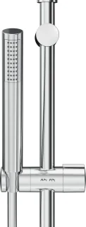 AM.PM Spike Regendouche Chroom 20 cm Met Thermostaatkraan & Baduitloop