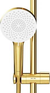 AM.PM X-Joy Regendouche Set Goud Thermostaat