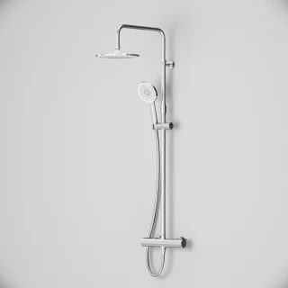 AM.PM X-Joy Regendouche Set Thermostaat Chroom