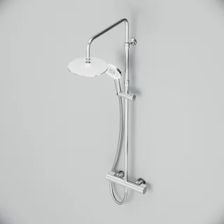 AM.PM X-Joy Regendouche Set Thermostaat Chroom