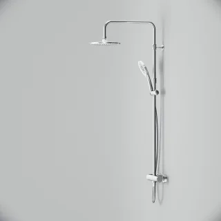 AM.PM X-Joy Regendouche Set Thermostaat Chroom