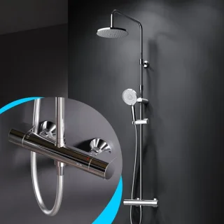 AM.PM X-Joy Regendouche Set Thermostaat Chroom