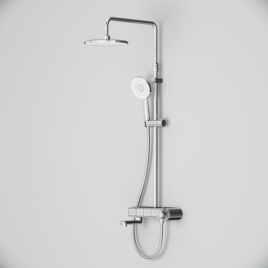 AM.PM X-Joy S Regendouche met Thermostaatkraan Chroom