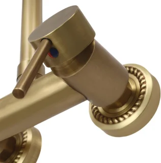 Antieke Muur Regendouchesysteem - Goud