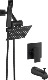Aolemi shower faucet set, matte black