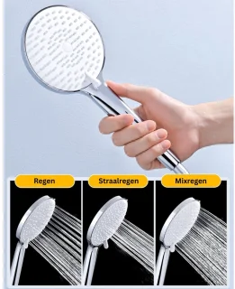 ApexArte® Regendouchekop Wit