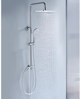 ApexArte® Regendouchekop Wit