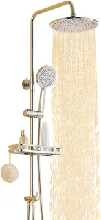 ApexArte® regendoucheset chroom